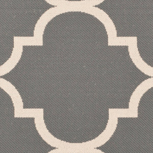 Safavieh Courtyard Power Loomed 85.4% Polypropylene/10.4% Polyester/4.2% Latex Indoor/Outdoor Rug CY6914-246-810