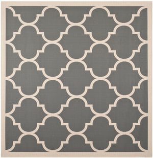 Safavieh Courtyard Power Loomed 85.4% Polypropylene/10.4% Polyester/4.2% Latex Indoor/Outdoor Rug CY6914-246-810