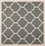 Safavieh Courtyard Power Loomed 85.4% Polypropylene/10.4% Polyester/4.2% Latex Outdoor Rug CY6914-246-5SQ