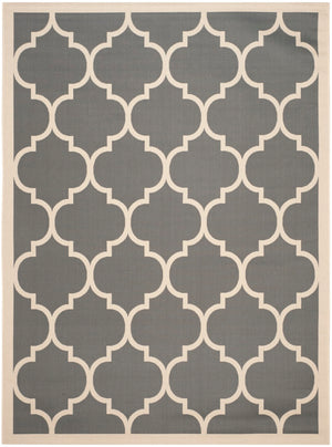 Safavieh Courtyard Power Loomed 85.4% Polypropylene/10.4% Polyester/4.2% Latex Outdoor Rug CY6914-246-5SQ