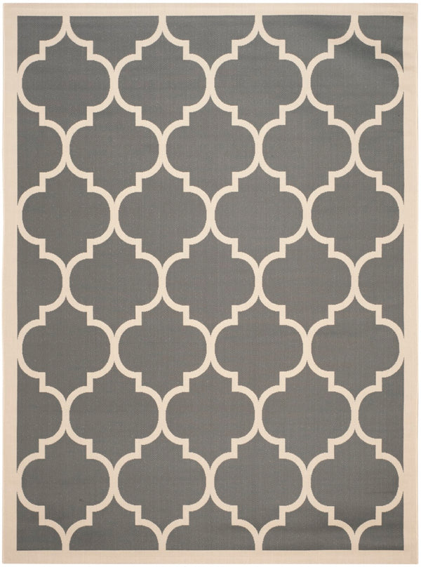 Safavieh Courtyard Power Loomed 85.4% Polypropylene/10.4% Polyester/4.2% Latex Indoor/Outdoor Rug CY6914-246-810