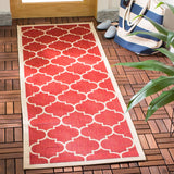 Safavieh Courtyard Power Loomed 85.4% Polypropylene/10.4% Polyester/4.2% Latex Outdoor Rug CY6914-248-4SQ