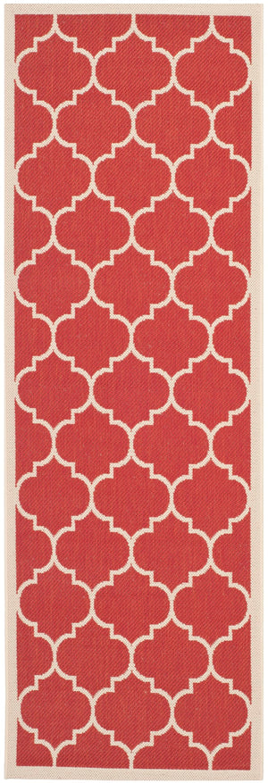 Safavieh Courtyard Power Loomed 85.4% Polypropylene/10.4% Polyester/4.2% Latex Indoor/Outdoor Rug CY6914-248-810