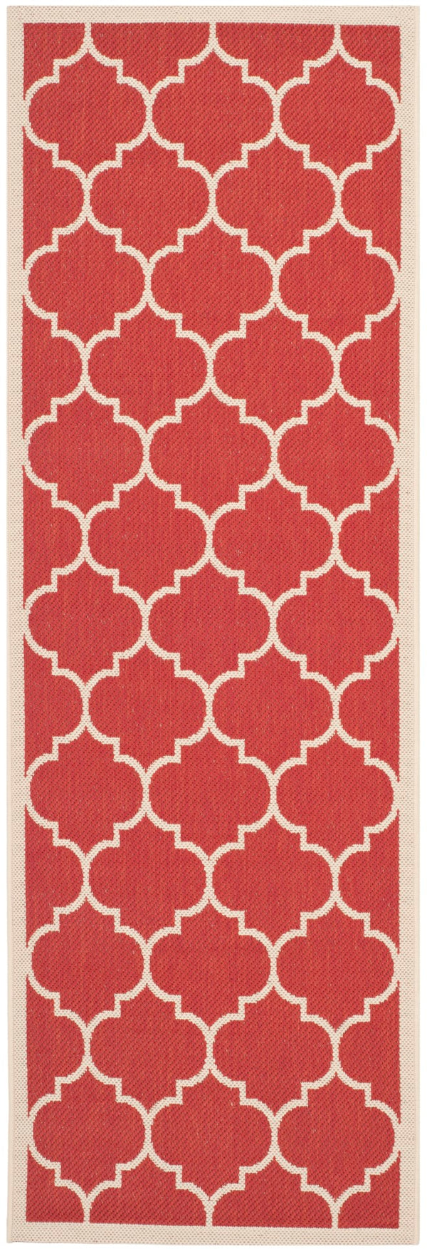 Safavieh Courtyard Power Loomed 85.4% Polypropylene/10.4% Polyester/4.2% Latex Indoor/Outdoor Rug CY6914-248-810