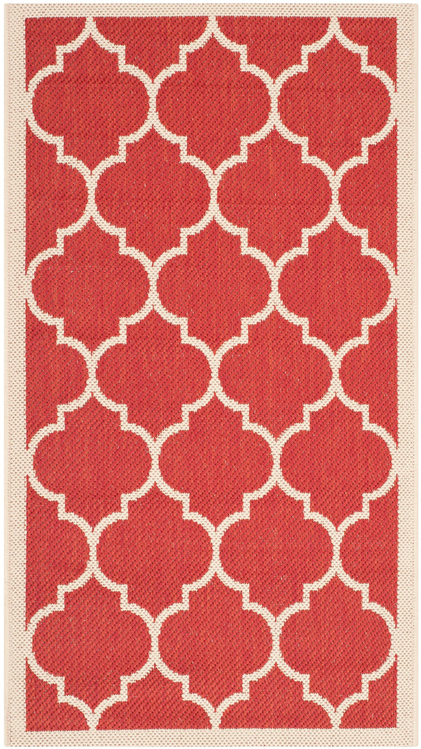 Safavieh Courtyard Power Loomed 85.4% Polypropylene/10.4% Polyester/4.2% Latex Outdoor Rug CY6914-248-4SQ