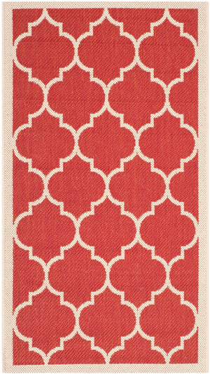 Safavieh Courtyard Power Loomed 85.4% Polypropylene/10.4% Polyester/4.2% Latex Indoor/Outdoor Rug CY6914-248-810