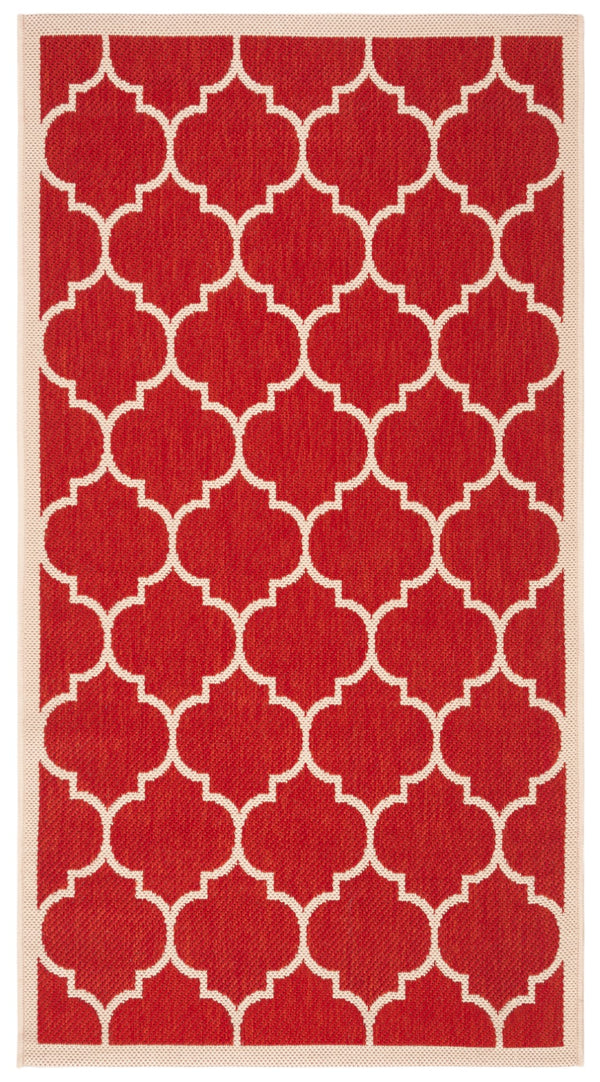 Safavieh Courtyard Power Loomed 85.4% Polypropylene/10.4% Polyester/4.2% Latex Indoor/Outdoor Rug CY6914-248-810