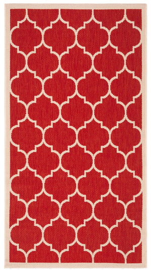 Safavieh Courtyard Power Loomed 85.4% Polypropylene/10.4% Polyester/4.2% Latex Outdoor Rug CY6914-248-4SQ