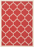 Safavieh Courtyard Power Loomed 85.4% Polypropylene/10.4% Polyester/4.2% Latex Outdoor Rug CY6914-248-4SQ