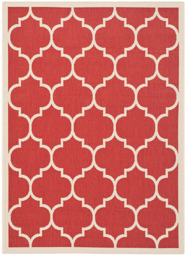 Safavieh Courtyard Power Loomed 85.4% Polypropylene/10.4% Polyester/4.2% Latex Indoor/Outdoor Rug CY6914-248-810