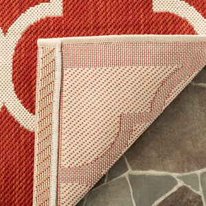 Safavieh Courtyard Power Loomed 85.4% Polypropylene/10.4% Polyester/4.2% Latex Indoor/Outdoor Rug CY6914-248-810