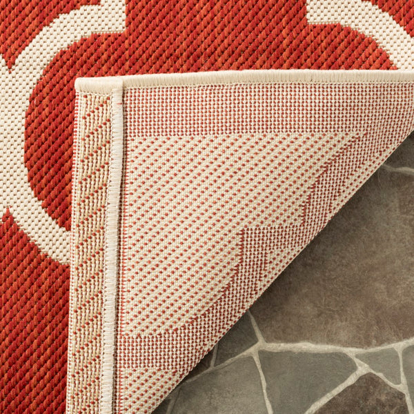 Safavieh Courtyard Power Loomed 85.4% Polypropylene/10.4% Polyester/4.2% Latex Indoor/Outdoor Rug CY6914-248-810