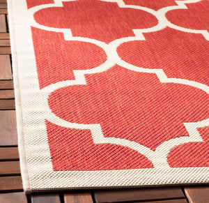Safavieh Courtyard Power Loomed 85.4% Polypropylene/10.4% Polyester/4.2% Latex Indoor/Outdoor Rug CY6914-248-810