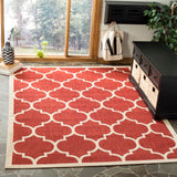 Safavieh Courtyard Power Loomed 85.4% Polypropylene/10.4% Polyester/4.2% Latex Indoor/Outdoor Rug CY6914-248-810