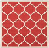 Safavieh Courtyard Power Loomed 85.4% Polypropylene/10.4% Polyester/4.2% Latex Outdoor Rug CY6914-248-5SQ