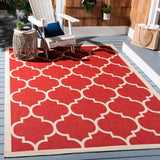 Safavieh Courtyard Power Loomed 85.4% Polypropylene/10.4% Polyester/4.2% Latex Outdoor Rug CY6914-248-4SQ