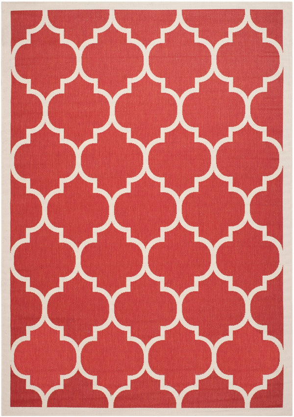 Safavieh Courtyard Power Loomed 85.4% Polypropylene/10.4% Polyester/4.2% Latex Outdoor Rug CY6914-248-4SQ