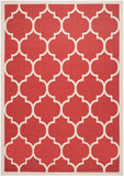 Safavieh Courtyard Power Loomed 85.4% Polypropylene/10.4% Polyester/4.2% Latex Outdoor Rug CY6914-248-4SQ