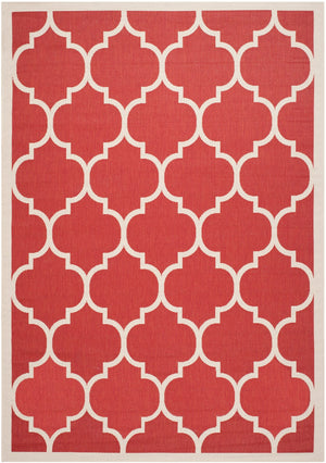Safavieh Courtyard Power Loomed 85.4% Polypropylene/10.4% Polyester/4.2% Latex Indoor/Outdoor Rug CY6914-248-810