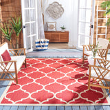 Safavieh Courtyard Power Loomed 85.4% Polypropylene/10.4% Polyester/4.2% Latex Outdoor Rug CY6914-248-4SQ