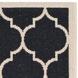 Safavieh Courtyard Power Loomed 85.4% Polypropylene/10.4% Polyester/4.2% Latex Outdoor Rug CY6914-266-4SQ