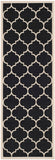 Safavieh Courtyard Power Loomed 85.4% Polypropylene/10.4% Polyester/4.2% Latex Indoor/Outdoor Rug CY6914-266-810