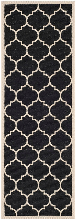 Safavieh Courtyard Power Loomed 85.4% Polypropylene/10.4% Polyester/4.2% Latex Outdoor Rug CY6914-266-4SQ