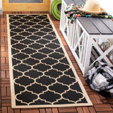 Safavieh Courtyard Power Loomed 85.4% Polypropylene/10.4% Polyester/4.2% Latex Outdoor Rug CY6914-266-4SQ