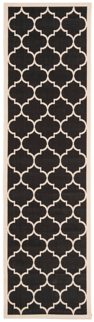 Safavieh Courtyard Power Loomed 85.4% Polypropylene/10.4% Polyester/4.2% Latex Outdoor Rug CY6914-266-4SQ