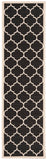 Safavieh Courtyard Power Loomed 85.4% Polypropylene/10.4% Polyester/4.2% Latex Outdoor Rug CY6914-266-4SQ