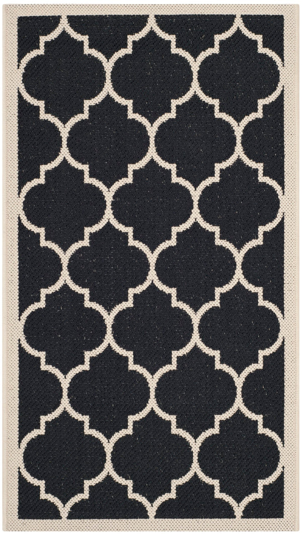Safavieh Courtyard Power Loomed 85.4% Polypropylene/10.4% Polyester/4.2% Latex Outdoor Rug CY6914-266-4SQ