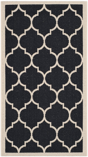 Safavieh Courtyard Power Loomed 85.4% Polypropylene/10.4% Polyester/4.2% Latex Indoor/Outdoor Rug CY6914-266-810