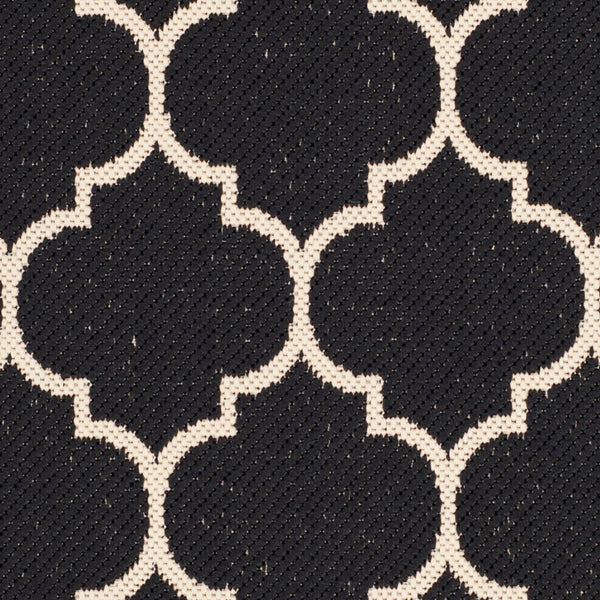 Safavieh Courtyard Power Loomed 85.4% Polypropylene/10.4% Polyester/4.2% Latex Outdoor Rug CY6914-266-4SQ