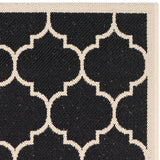 Safavieh Courtyard Power Loomed 85.4% Polypropylene/10.4% Polyester/4.2% Latex Outdoor Rug CY6914-266-4SQ