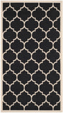 Safavieh Courtyard Power Loomed 85.4% Polypropylene/10.4% Polyester/4.2% Latex Outdoor Rug CY6914-266-4SQ