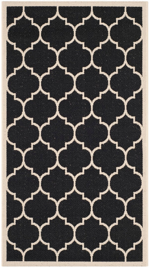 Safavieh Courtyard Power Loomed 85.4% Polypropylene/10.4% Polyester/4.2% Latex Indoor/Outdoor Rug CY6914-266-810