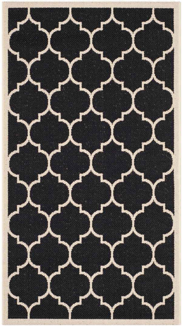 Safavieh Courtyard Power Loomed 85.4% Polypropylene/10.4% Polyester/4.2% Latex Indoor/Outdoor Rug CY6914-266-810