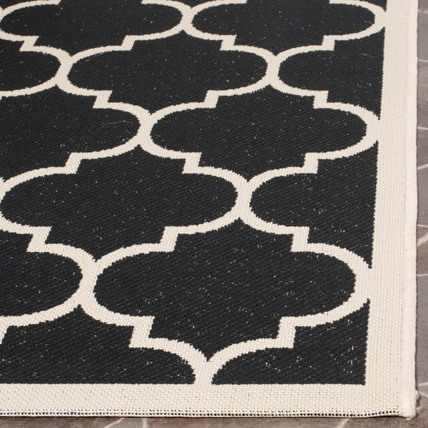 Safavieh Courtyard Power Loomed 85.4% Polypropylene/10.4% Polyester/4.2% Latex Indoor/Outdoor Rug CY6914-266-810