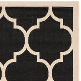 Safavieh Courtyard Power Loomed 85.4% Polypropylene/10.4% Polyester/4.2% Latex Outdoor Rug CY6914-266-4SQ