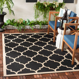 Safavieh Courtyard Power Loomed 85.4% Polypropylene/10.4% Polyester/4.2% Latex Outdoor Rug CY6914-266-4SQ