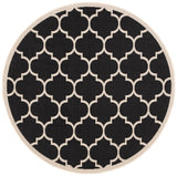 Safavieh Courtyard Power Loomed 85.4% Polypropylene/10.4% Polyester/4.2% Latex Outdoor Rug CY6914-266-5R