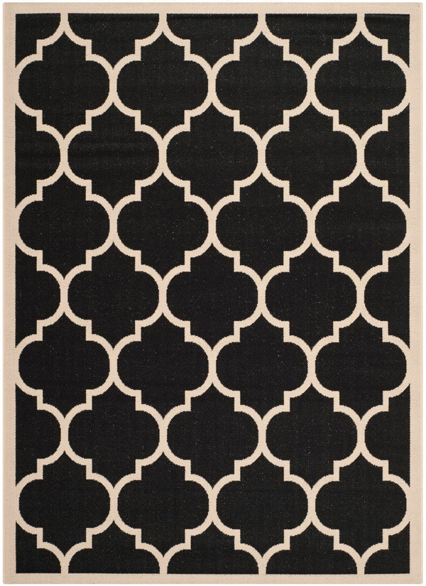 Safavieh Courtyard Power Loomed 85.4% Polypropylene/10.4% Polyester/4.2% Latex Indoor/Outdoor Rug CY6914-266-810