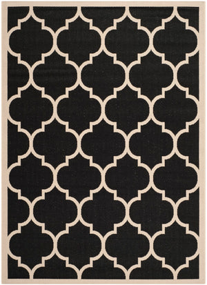 Safavieh Courtyard Power Loomed 85.4% Polypropylene/10.4% Polyester/4.2% Latex Outdoor Rug CY6914-266-4SQ