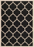 Safavieh Courtyard Power Loomed 85.4% Polypropylene/10.4% Polyester/4.2% Latex Outdoor Rug CY6914-266-4SQ