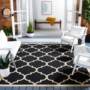 Safavieh Courtyard Power Loomed 85.4% Polypropylene/10.4% Polyester/4.2% Latex Indoor/Outdoor Rug CY6914-266-810