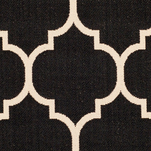 Safavieh Courtyard Power Loomed 85.4% Polypropylene/10.4% Polyester/4.2% Latex Indoor/Outdoor Rug CY6914-266-810