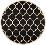 Safavieh Courtyard Power Loomed 85.4% Polypropylene/10.4% Polyester/4.2% Latex Outdoor Rug CY6914-266-4SQ