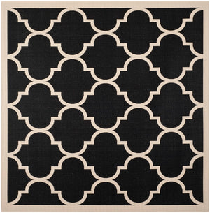 Safavieh Courtyard Power Loomed 85.4% Polypropylene/10.4% Polyester/4.2% Latex Indoor/Outdoor Rug CY6914-266-810