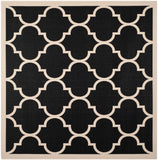 Safavieh Courtyard Power Loomed 85.4% Polypropylene/10.4% Polyester/4.2% Latex Outdoor Rug CY6914-266-4SQ