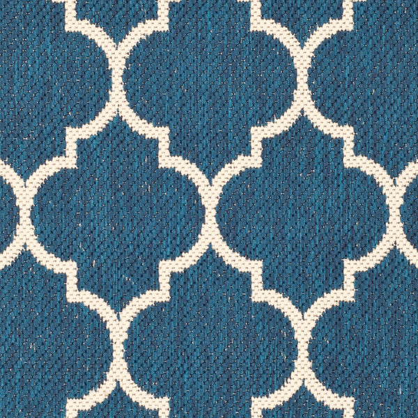 Safavieh Courtyard Power Loomed 85.4% Polypropylene/10.4% Polyester/4.2% Latex Outdoor Rug CY6914-268-5SQ